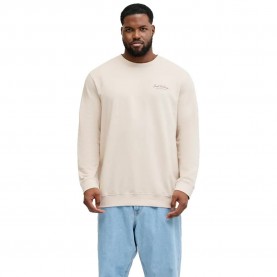 блуза,мъжки,пуловери,jack,&,jones,earchive,graphic,sweatshirt,beige,(moonbeam)