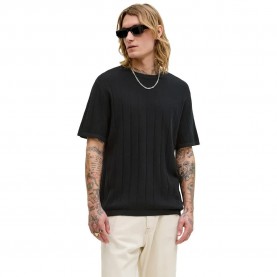 тениска,мъжки,тениски,дамски,тениски,jack,&,jones,ebradley,knit,short,sleeve,t,shirt,black,(black)