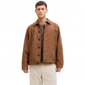 яке,мъжки,якета,дамски,якета,и,палта,jack,&,jones,ecasablanca,shacket,jacket,brown,(tobacco,brown)