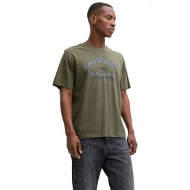 тениска,мъжки,тениски,дамски,тениски,jack,&,jones,edenver,graphic,short,sleeve,t,shirt,green,(dusty,olive,olive)