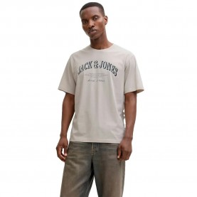 Тениска Jack & jones Edenver Graphic short sleeve T-shirt - Beige (Moonbeam / Moonbeam) тениска,мъжки,тениски,дамски,тениски,jack,&,jones,edenver,graphic,short,sleeve,t,shirt,beige,(moonbeam,moonbeam)