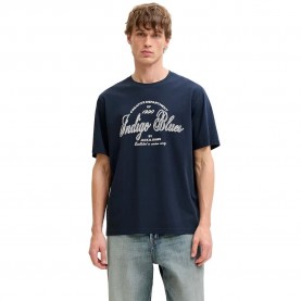 тениска,мъжки,тениски,дамски,тениски,jack,&,jones,edenver,graphic,short,sleeve,t,shirt,blue,(navy,blazer,navy)