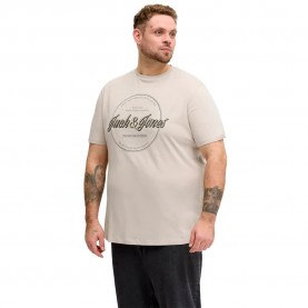 тениска,мъжки,тениски,дамски,тениски,jack,&,jones,edover,denim,short,sleeve,t,shirt,beige,(moonbeam)