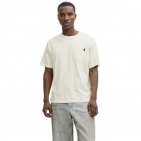 тениска,мъжки,тениски,дамски,тениски,jack,&,jones,edover,slub,short,sleeve,t,shirt,white,(antique,white)