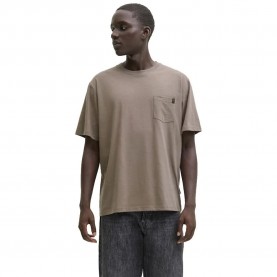 тениска,мъжки,тениски,дамски,тениски,jack,&,jones,edover,slub,short,sleeve,t,shirt,beige,(falcon)