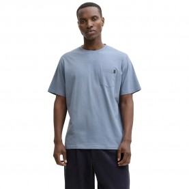 Тениска Jack & jones Edover Slub short sleeve T-shirt - Blue (Blue Mirage) тениска,мъжки,тениски,дамски,тениски,jack,&,jones,edover,slub,short,sleeve,t,shirt,blue,(blue,mirage)