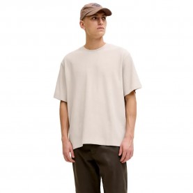 тениска,мъжки,тениски,дамски,тениски,jack,&,jones,eharrison,structure,short,sleeve,t,shirt,beige,(moonbeam)