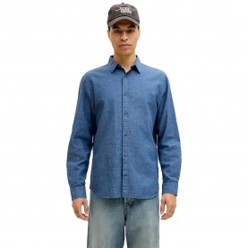 риза,с,дълъг,ръкав,дамски,ризи,мъжки,ризи,jack,&,jones,esummer,linen,blend,long,sleeve,shirt,blue,(navy,blazer)