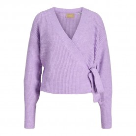 блуза,дамски,пуловери,дамски,плетени,дрехи,jack,&,jones,evi,wrap,knit,jjxx,sweater,pink,(purple,rose)