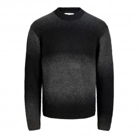 блуза,мъжки,пуловери,дамски,пуловери,jack,&,jones,fade,space,dye,sweater,black,(asphalt,phantom)