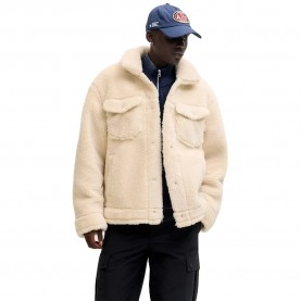 яке,мъжки,якета,дамски,якета,и,палта,jack,&,jones,fade,teddy,trucker,jacket,beige,(cloud,dancer)