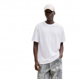 Тениска Jack & jones Fusion Badge short sleeve T-shirt - White (Bright White) тениска,мъжки,тениски,дамски,тениски,jack,&,jones,fusion,badge,short,sleeve,t,shirt,white,(bright,white)