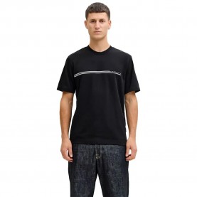 тениска,мъжки,тениски,дамски,тениски,jack,&,jones,fusion,chest,brand,short,sleeve,t,shirt,black,(black)