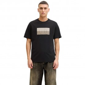 тениска,мъжки,тениски,дамски,тениски,jack,&,jones,fusion,dots,print,short,sleeve,t,shirt,black,(black)