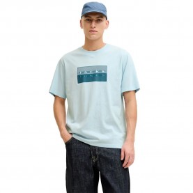 тениска,мъжки,тениски,дамски,тениски,jack,&,jones,fusion,dots,print,short,sleeve,t,shirt,blue,(omphalodes)