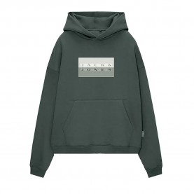 суичър,мъжки,пуловери,jack,&,jones,fusion,graphic,hoodie,green,(north,atlantic)
