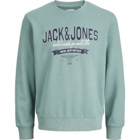 блуза,детски,блузи,jack,&,jones,logo,sweatshirt,green,(mineral,blue)