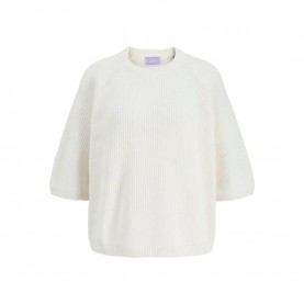 блуза,мъжки,пуловери,дамски,пуловери,jack,&,jones,marge,twist,jjxx,short,sleeve,sweater,white,(snow,white)