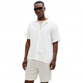 Риза с къс ръкав Jack & jones Nantucket Double short sleeve shirt - White (Cloud Dancer) риза,с,къс,ръкав,дамски,ризи,мъжки,ризи,jack,&,jones,nantucket,double,short,sleeve,shirt,white,(cloud,dancer)