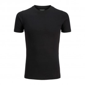 тениска,мъжки,тениски,дамски,тениски,jack,&,jones,muscle,plain,short,sleeve,t,shirt,black,(black)