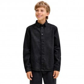 риза,с,дълъг,ръкав,дамски,ризи,мъжки,ризи,jack,&,jones,norrebro,denim,ls,long,sleeve,shirt,black,(black,denim)