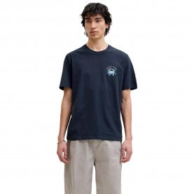 Тениска Jack & jones Ocean short sleeve T-shirt - Blue (Sky Captain) тениска,мъжки,тениски,дамски,тениски,jack,&,jones,ocean,short,sleeve,t,shirt,blue,(sky,captain)