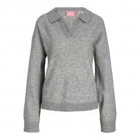 блуза,дамски,пуловери,дамски,плетени,дрехи,jack,&,jones,pia,diverse,knit,jjxx,sweater,grey,(light,grey,melange)