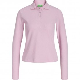 дамски,блузи,с,яка,мъжки,блузи,с,яка,jack,&,jones,olivia,jjxx,long,sleeve,polo,pink,(pink,lady)