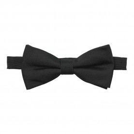 Jack & jones Solid Structured bow tie - Black (Black) вратовръзки,jack,&,jones,solid,structured,bow,tie,black,(black)