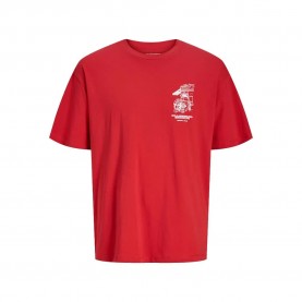 тениска,мъжки,тениски,дамски,тениски,jack,&,jones,williamsburg,short,sleeve,t,shirt,red,(samba)