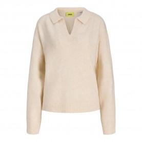 блуза,дамски,пуловери,дамски,плетени,дрехи,jack,&,jones,pia,diverse,knit,jjxx,sweater,beige,(vanilla,ice)