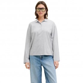 дамски,блузи,с,яка,мъжки,блузи,с,яка,jack,&,jones,vilma,solid,jjxx,long,sleeve,polo,grey,(light,grey,melange)