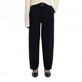 панталони,дамски,панталони,selected,barrel,mille,high,waist,pants,blue,(dark,sapphire)