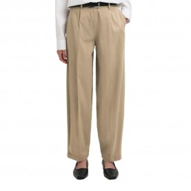 панталони,дамски,панталони,selected,barrel,mille,high,waist,pants,beige,(greige)