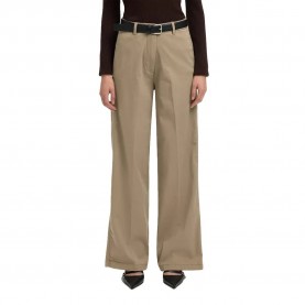 панталони,дамски,панталони,selected,wide,mille,high,waist,pants,beige,(greige)