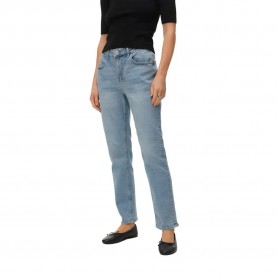дънки,мъжки,панталони,дамски,панталони,vero,moda,rosie,straight,s,ankle,jeans,blue,(light,blue,denim)