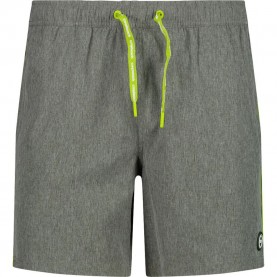 Бански гащета CMP 30A2276 swimming shorts - Green / Grey (Oil Green Mel.) бански,гащета,мъжки,бански,костюми,cmp,30a2276,swimming,shorts,green,grey,(oil,green,mel.)