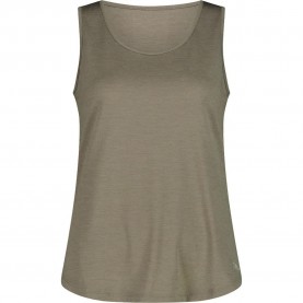 Потник CMP 30T5057 Sleeveless Top - Grey (Avocado) потник,дамски,топове,cmp,30t5057,sleeveless,top,grey,(avocado)
