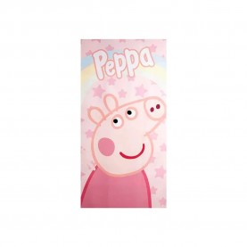 хавлиена,кърпа,хавлии,peppa,pig,peppa,pig,70x140x,cm,microfiber,towel,pink,(multicolor)