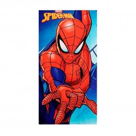 хавлиена,кърпа,хавлии,spiderman,spiderman,70x140x,cm,microfiber,towel,multicolor,(multicolor,1)