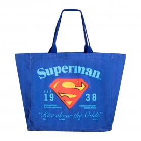 Чанта Dc comics Superman XL 48x43x17 cm tote bag - Blue (Multicolor) чанта,всички,чанти,dc,comics,superman,xl,48x43x17,cm,tote,bag,blue,(multicolor)
