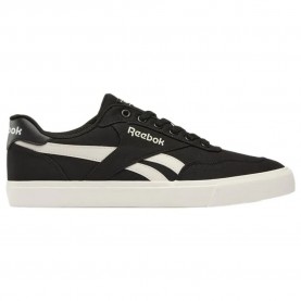 Маратонки Reebok Court Advance Vulc trainers - Black (Black / Whisper White) маратонки,мъжки,маратонки,дамски,маратонки,reebok,court,advance,vulc,trainers,black,(black,whisper,white)