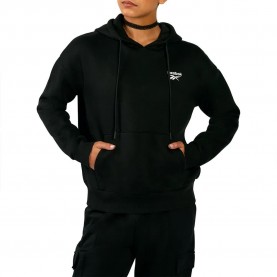 Суичър Reebok Jenny hoodie - Black (Black) суичър,дамски,блузи,reebok,jenny,hoodie,black,(black)