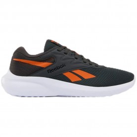 Маратонки Reebok Lite 5 trainers - Black (Grey / Orange / White) маратонки,мъжки,маратонки,дамски,маратонки,reebok,lite,5,trainers,black,(grey,orange,white)