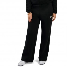 Анцуг Reebok Yara Wide Hem Open sweat pants - Black (Black) анцуг,мъжки,панталони,дамски,панталони,reebok,yara,wide,hem,open,sweat,pants,black,(black)