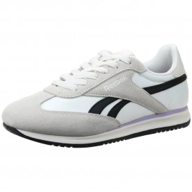 Маратонки Reebok World 70 trainers - White (White / Purple / White) маратонки,мъжки,маратонки,дамски,маратонки,reebok,world,70,trainers,white,(white,purple,white)