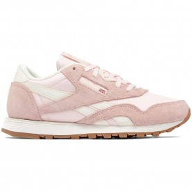 Маратонки Reebok classics Trainers - Pink (Pure Pink / Chalk / Gum) маратонки,мъжки,маратонки,дамски,маратонки,reebok,classics,trainers,pink,(pure,pink,chalk,gum)
