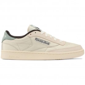 Маратонки Reebok classics Club C 85 trainers - Beige (Vintage Chalk / Vintage Chalk / Lightfog) маратонки,мъжки,маратонки,дамски,маратонки,reebok,classics,club,c,85,trainers,beige,(vintage,chalk,vintage,chalk,lightfog)