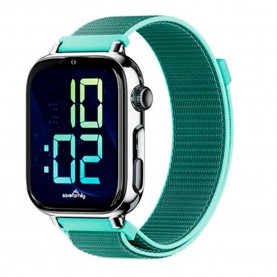 часовници,savefamily,savewatch,plus,2,smartwatch,green,silver,(silver,ocean)
