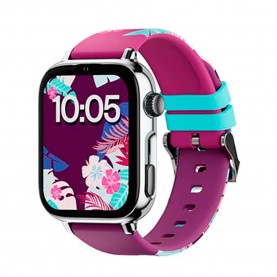 часовници,savefamily,savewatch,plus,2,smartwatch,pink,silver,(silver,maui)